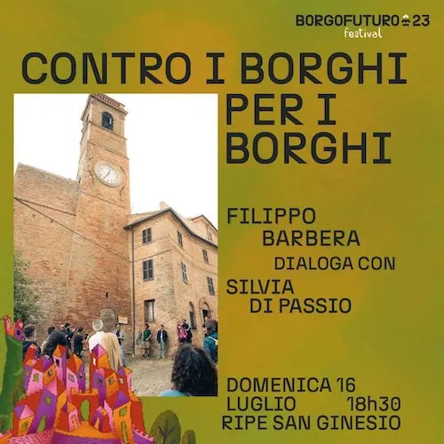 Contro i borghi per i borghi